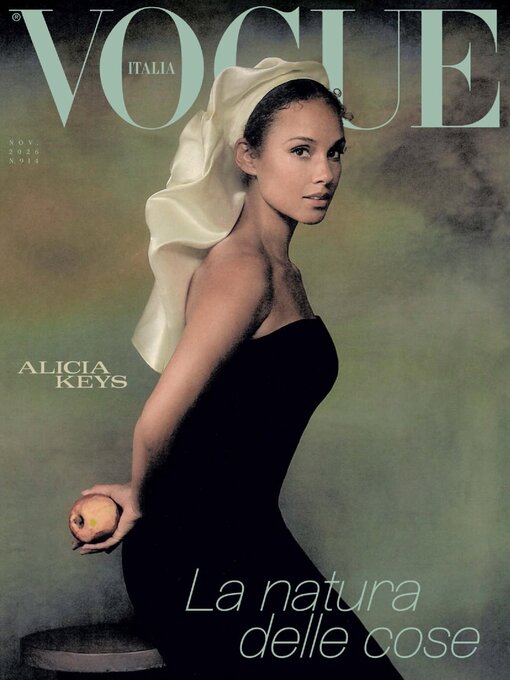 Cover image for Vogue Italia
